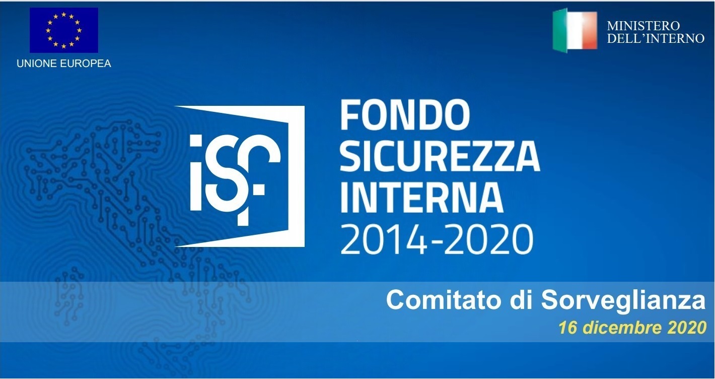 ISF Comitato di Sorveglianza 2020