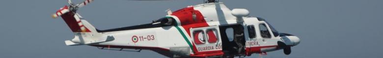 Elicottero a medio raggio AW 139 - Capitaneria di Porto